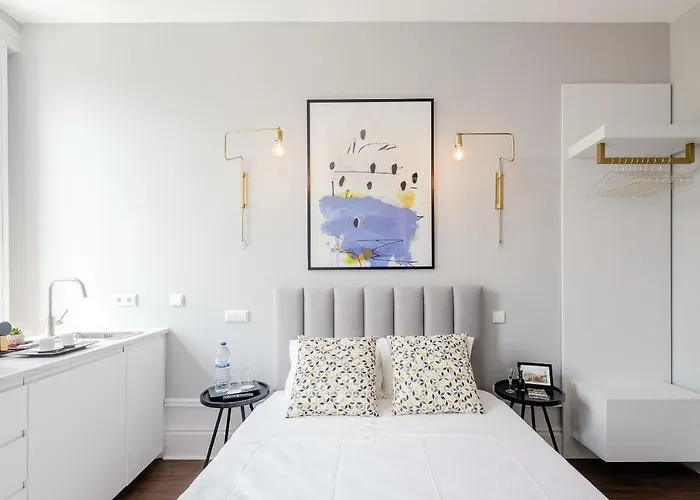 Konukevi Plaza-charming Porto