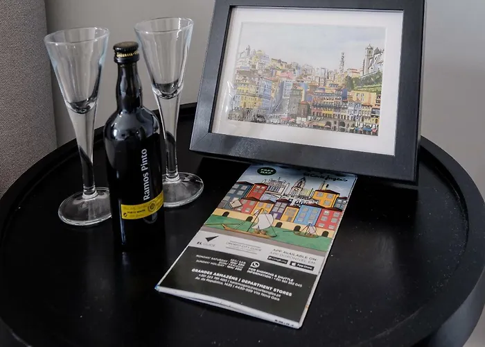 招待所 Plaza-charming 波尔图